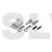   313449 Upgraded Canopy Posts Silver anodized